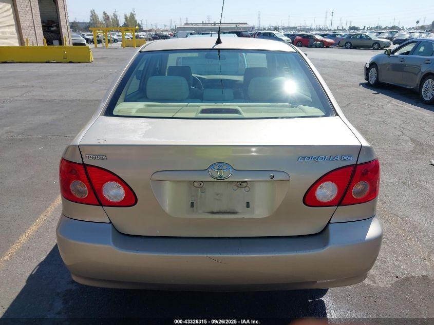 2005 Toyota Corolla Ce VIN: 1NXBR32E55Z492254 Lot: 43326315