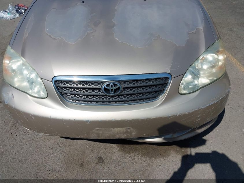 2005 Toyota Corolla Ce VIN: 1NXBR32E55Z492254 Lot: 43326315