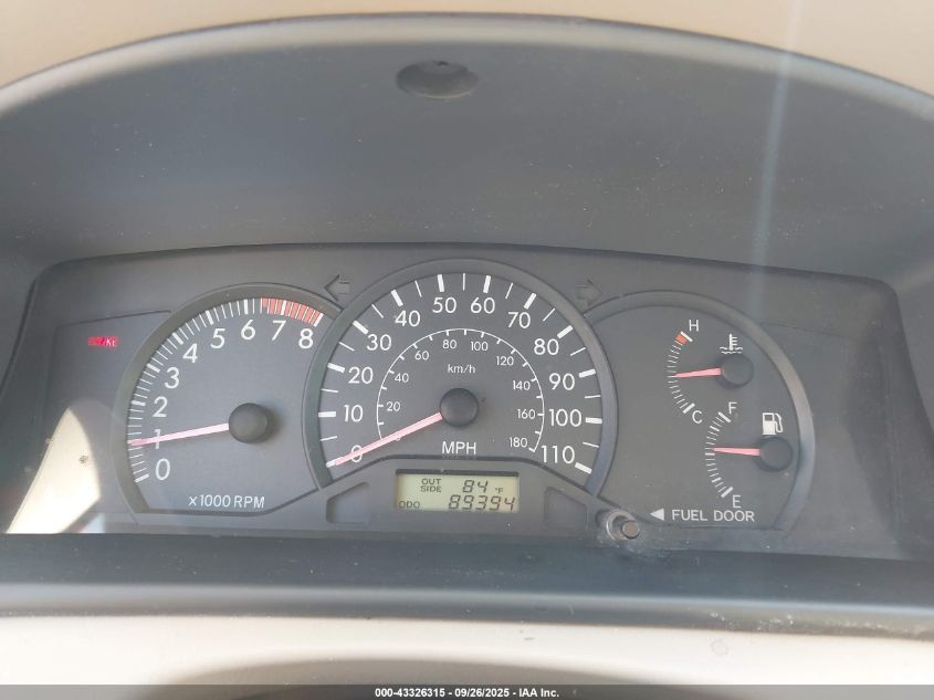 2005 Toyota Corolla Ce VIN: 1NXBR32E55Z492254 Lot: 43326315