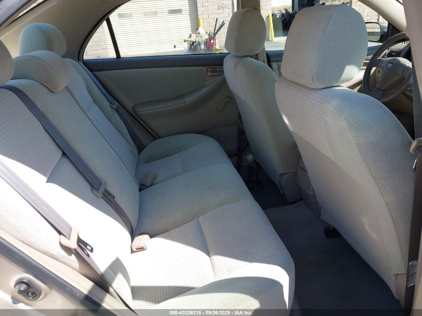 2005 Toyota Corolla Ce VIN: 1NXBR32E55Z492254 Lot: 43326315