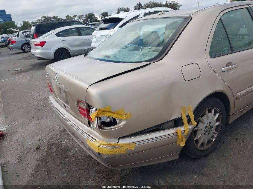 2001 Mercedes-Benz E 320 VIN: WDBJF65J81B279628 Lot: 43326316