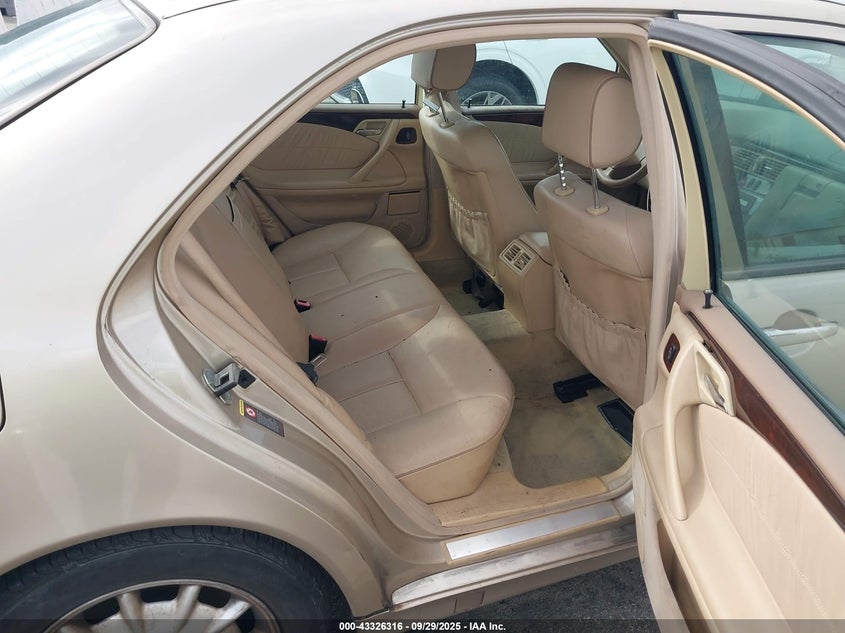 2001 Mercedes-Benz E 320 VIN: WDBJF65J81B279628 Lot: 43326316