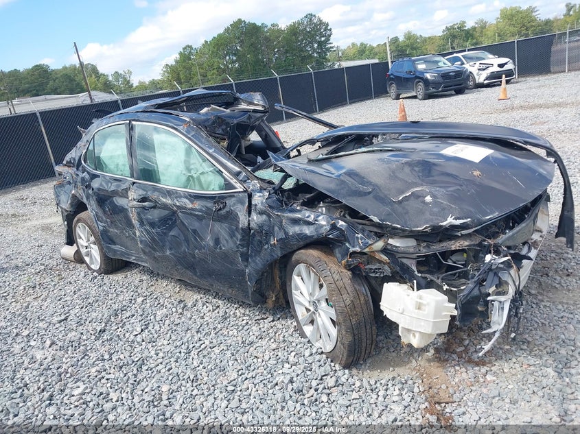 2024 TOYOTA CAMRY LE - 4T1R11AK5RU878812