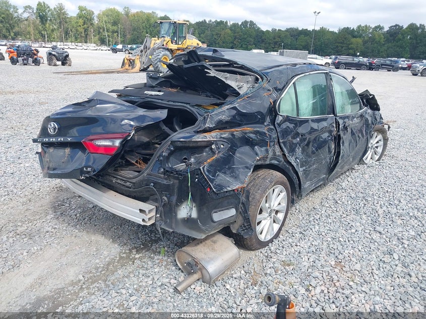 2024 TOYOTA CAMRY LE - 4T1R11AK5RU878812