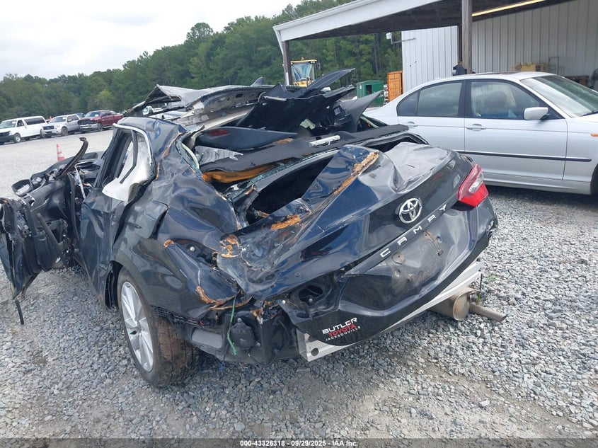 2024 TOYOTA CAMRY LE - 4T1R11AK5RU878812