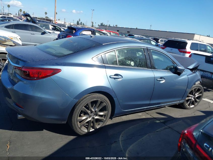 2017 Mazda Mazda6 Grand Touring VIN: JM1GL1W56H1105162 Lot: 43326322