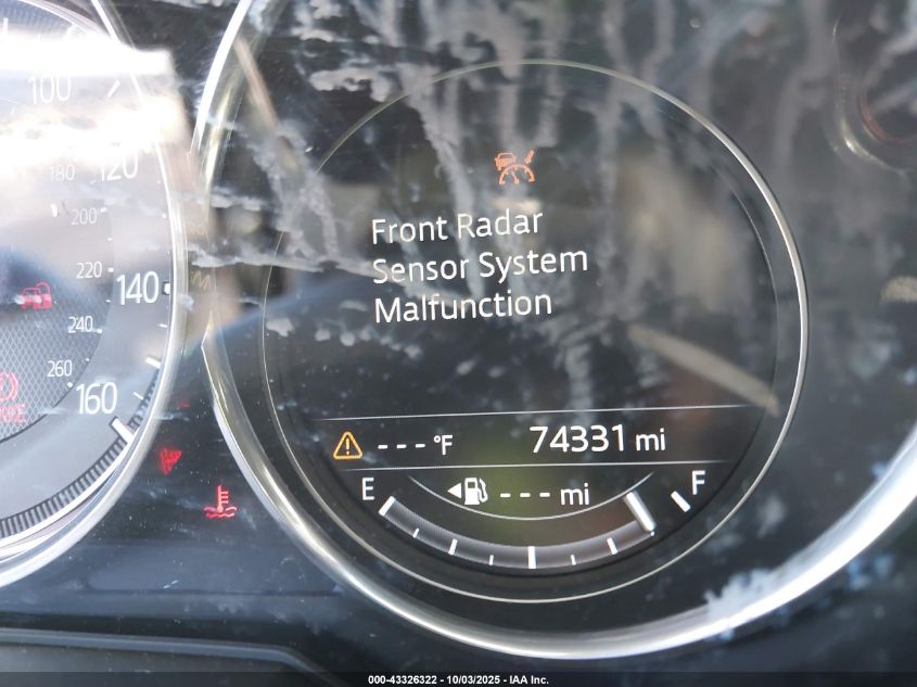 2017 Mazda Mazda6 Grand Touring VIN: JM1GL1W56H1105162 Lot: 43326322