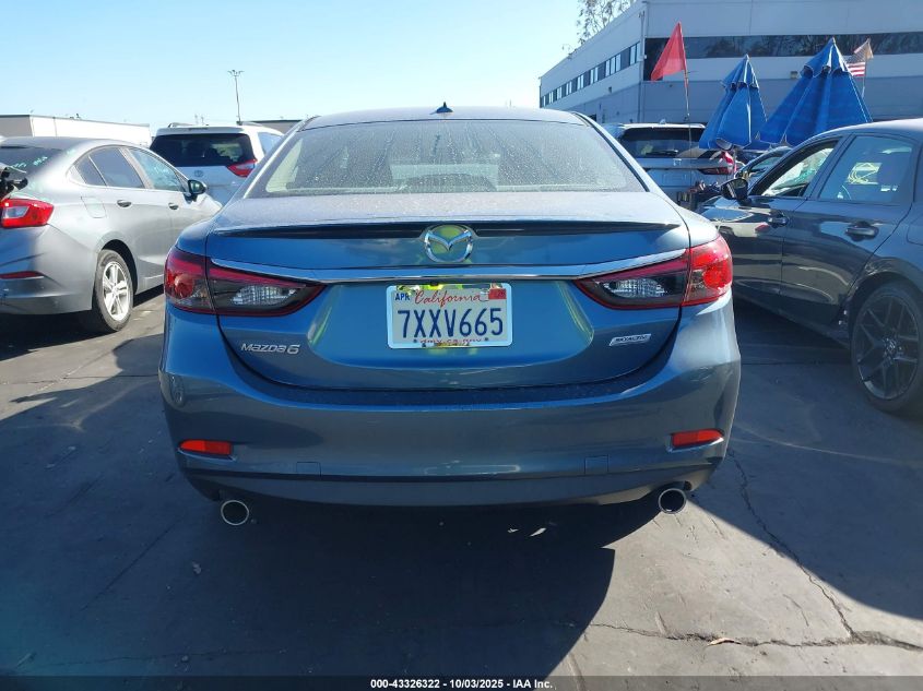 2017 Mazda Mazda6 Grand Touring VIN: JM1GL1W56H1105162 Lot: 43326322