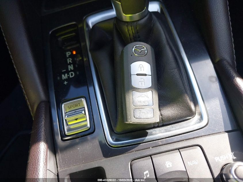 2017 Mazda Mazda6 Grand Touring VIN: JM1GL1W56H1105162 Lot: 43326322