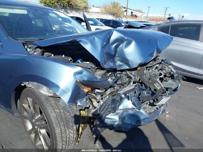 2017 Mazda Mazda6 Grand Touring VIN: JM1GL1W56H1105162 Lot: 43326322