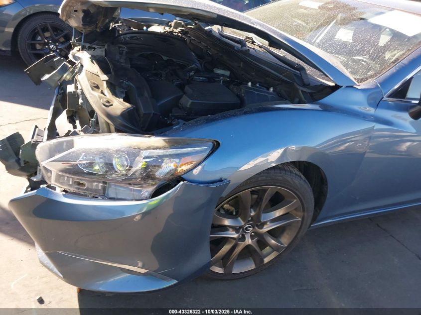 2017 Mazda Mazda6 Grand Touring VIN: JM1GL1W56H1105162 Lot: 43326322