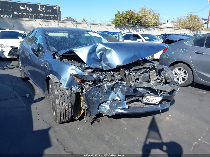 2017 Mazda Mazda6 Grand Touring VIN: JM1GL1W56H1105162 Lot: 43326322