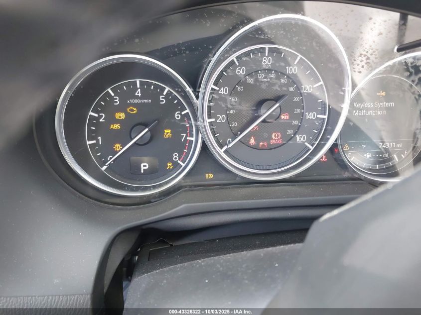 2017 Mazda Mazda6 Grand Touring VIN: JM1GL1W56H1105162 Lot: 43326322