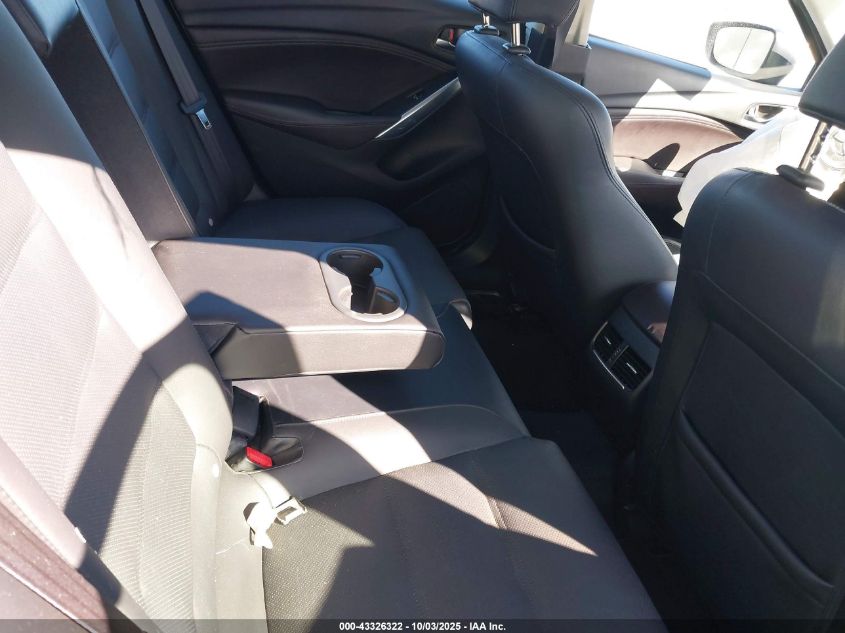 2017 Mazda Mazda6 Grand Touring VIN: JM1GL1W56H1105162 Lot: 43326322