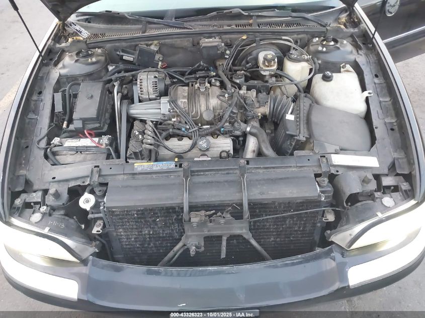 2003 Buick Park Avenue Ultra VIN: 1G4CU541134160267 Lot: 43326323