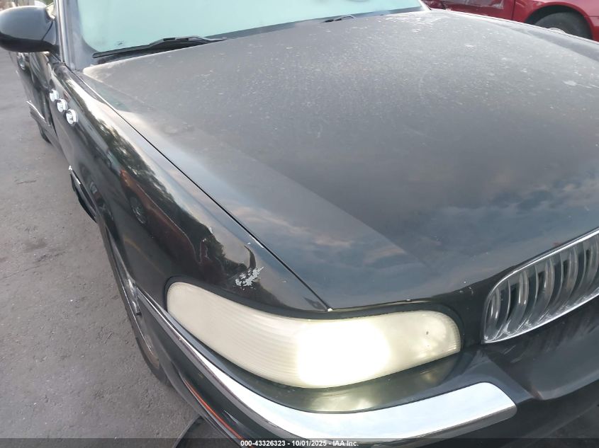 2003 Buick Park Avenue Ultra VIN: 1G4CU541134160267 Lot: 43326323