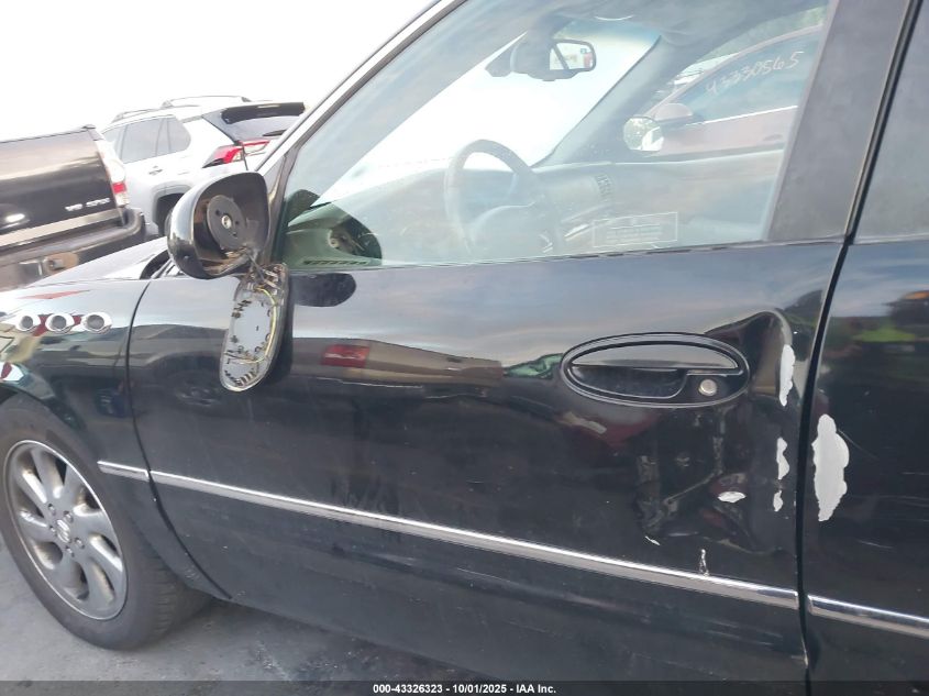 2003 Buick Park Avenue Ultra VIN: 1G4CU541134160267 Lot: 43326323