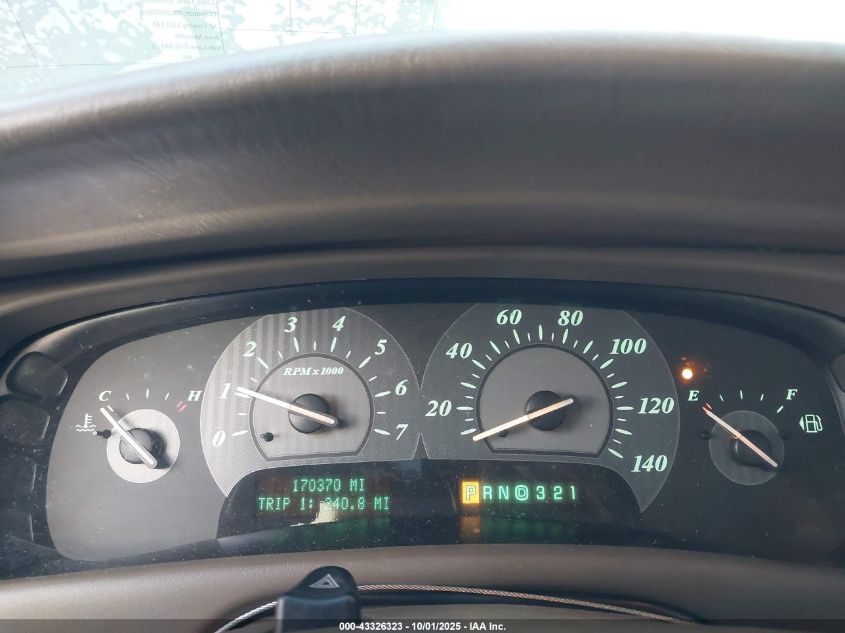 2003 Buick Park Avenue Ultra VIN: 1G4CU541134160267 Lot: 43326323