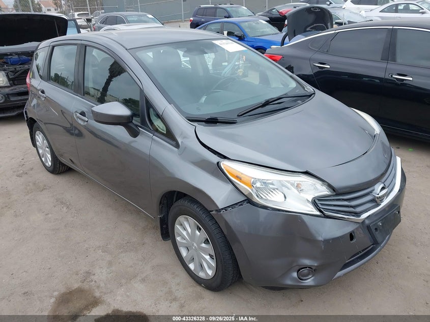 NISSAN VERSA NOTE SV
