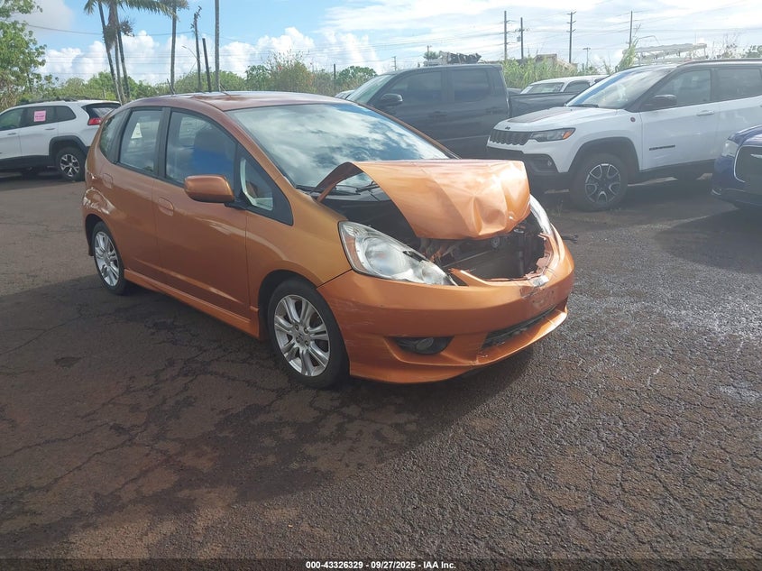 HONDA FIT SPORT