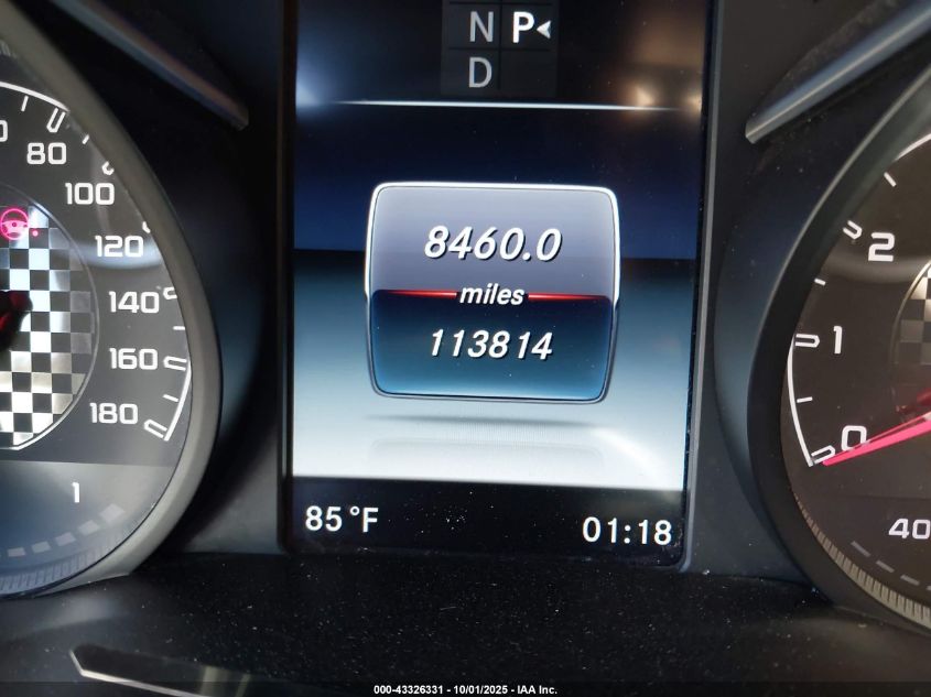 2016 Mercedes-Benz C 450 Amg 4Matic VIN: 55SWF6EBXGU133381 Lot: 43326331