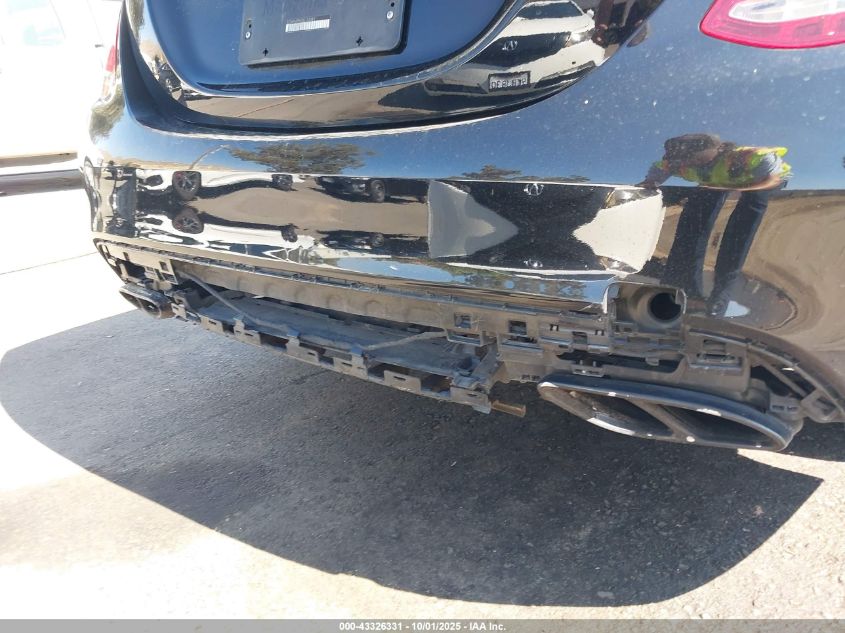 2016 Mercedes-Benz C 450 Amg 4Matic VIN: 55SWF6EBXGU133381 Lot: 43326331