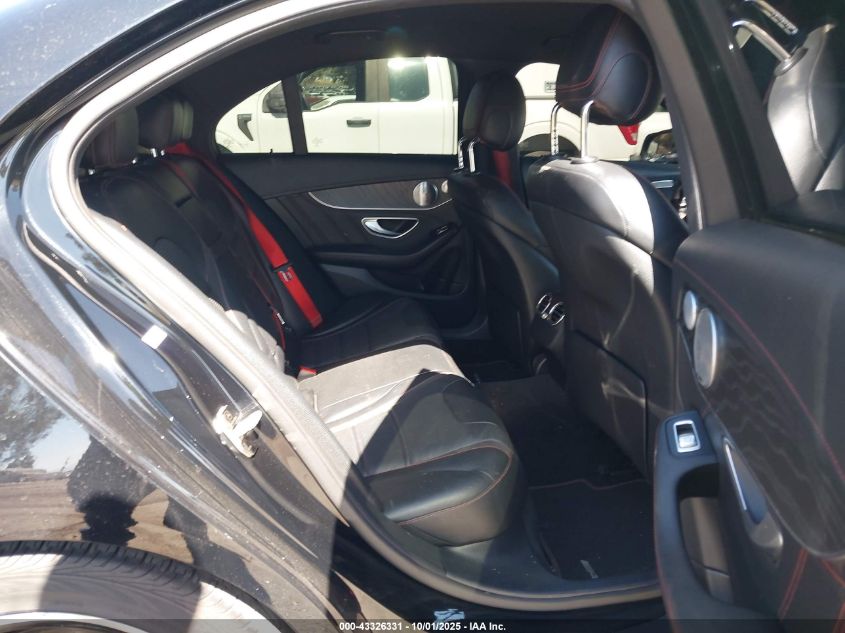 2016 Mercedes-Benz C 450 Amg 4Matic VIN: 55SWF6EBXGU133381 Lot: 43326331