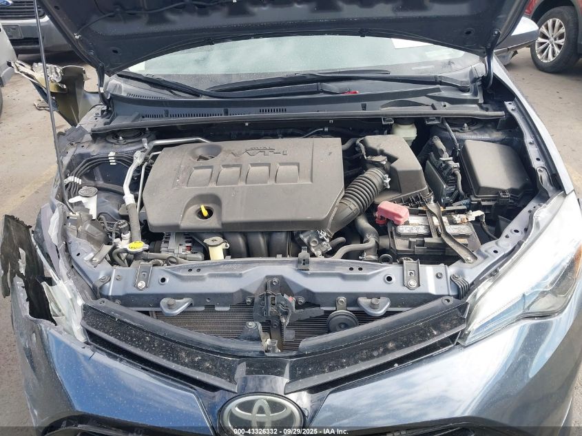 2017 Toyota Corolla L VIN: 5YFBURHE7HP672155 Lot: 43326332