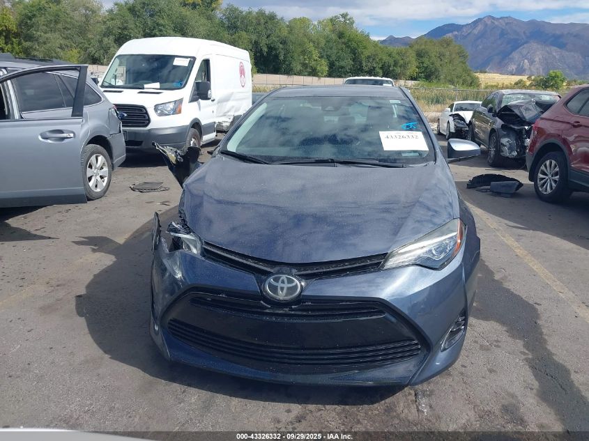2017 Toyota Corolla L VIN: 5YFBURHE7HP672155 Lot: 43326332
