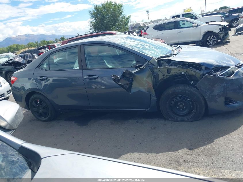 2017 Toyota Corolla L VIN: 5YFBURHE7HP672155 Lot: 43326332