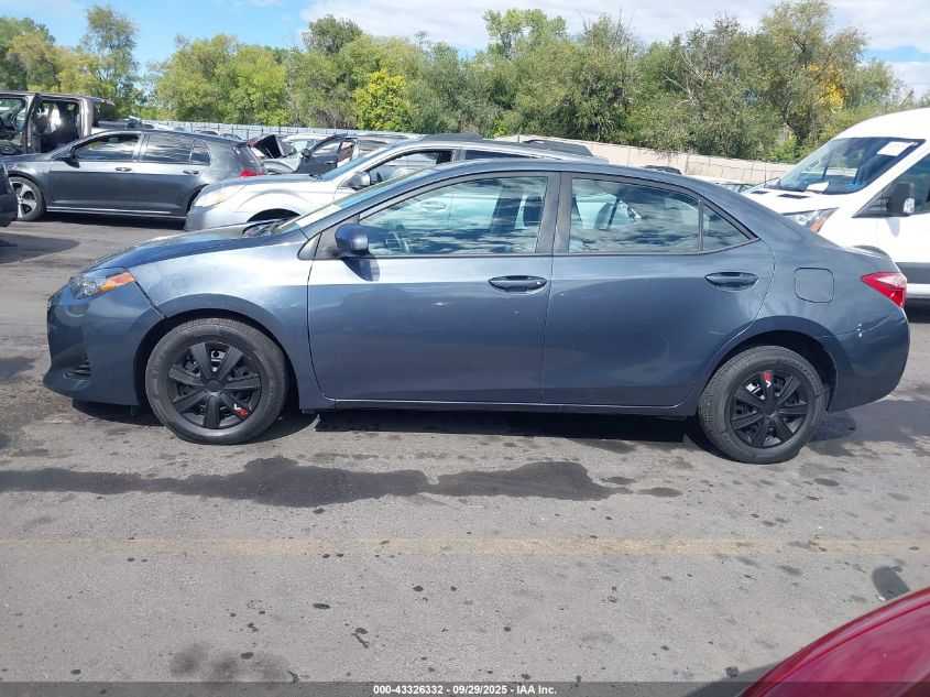 2017 Toyota Corolla L VIN: 5YFBURHE7HP672155 Lot: 43326332