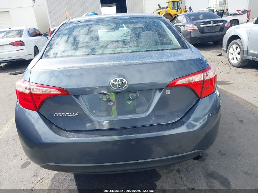 2017 Toyota Corolla L VIN: 5YFBURHE7HP672155 Lot: 43326332