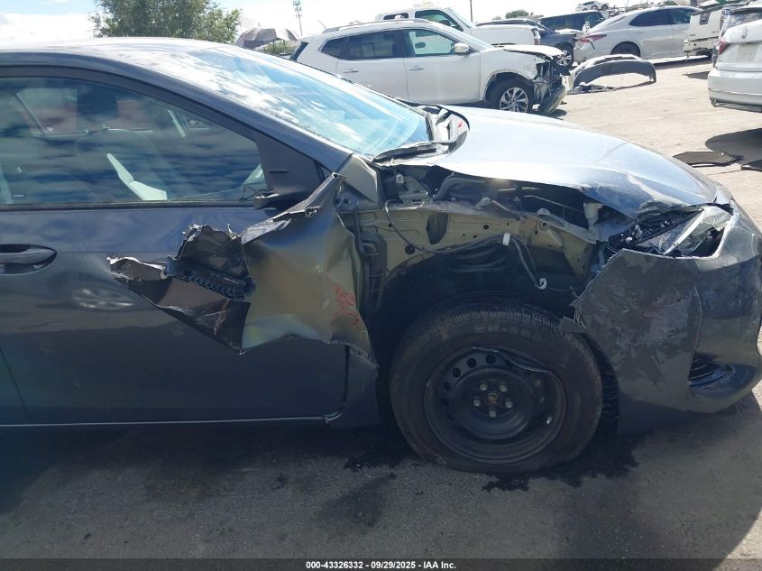 2017 Toyota Corolla L VIN: 5YFBURHE7HP672155 Lot: 43326332