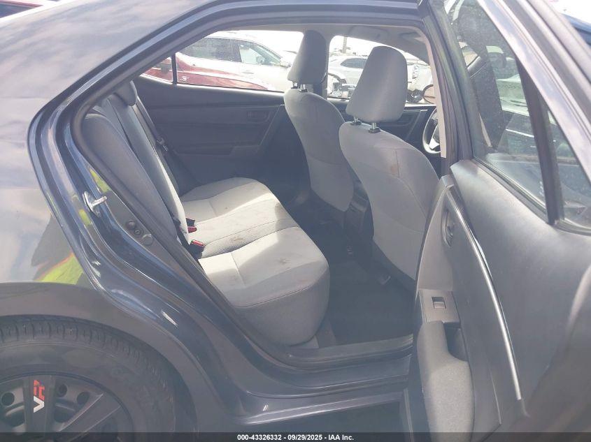 2017 Toyota Corolla L VIN: 5YFBURHE7HP672155 Lot: 43326332