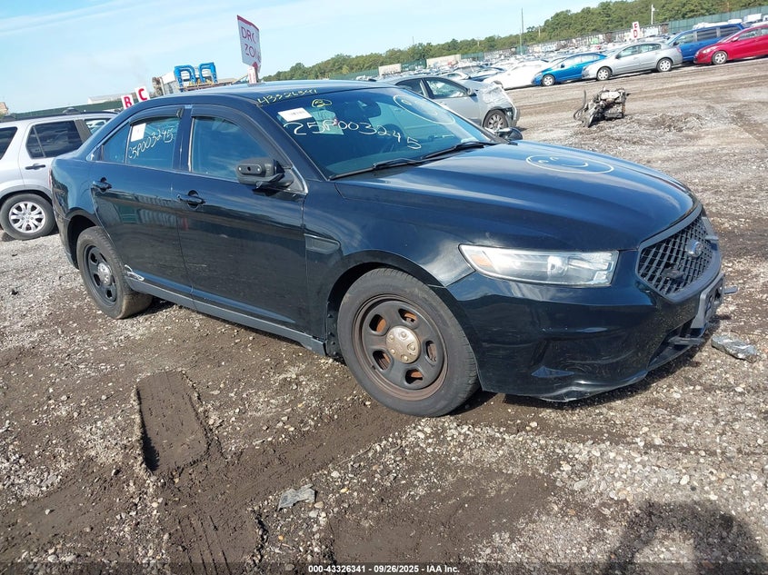 2017 FORD POLICE INTERCEPTOR - 1FAHP2MK5HG108774