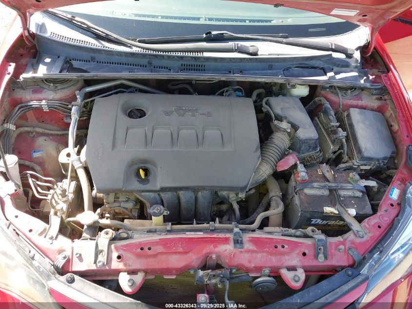 2017 Toyota Corolla Se VIN: 5YFBURHE9HP591450 Lot: 43326343