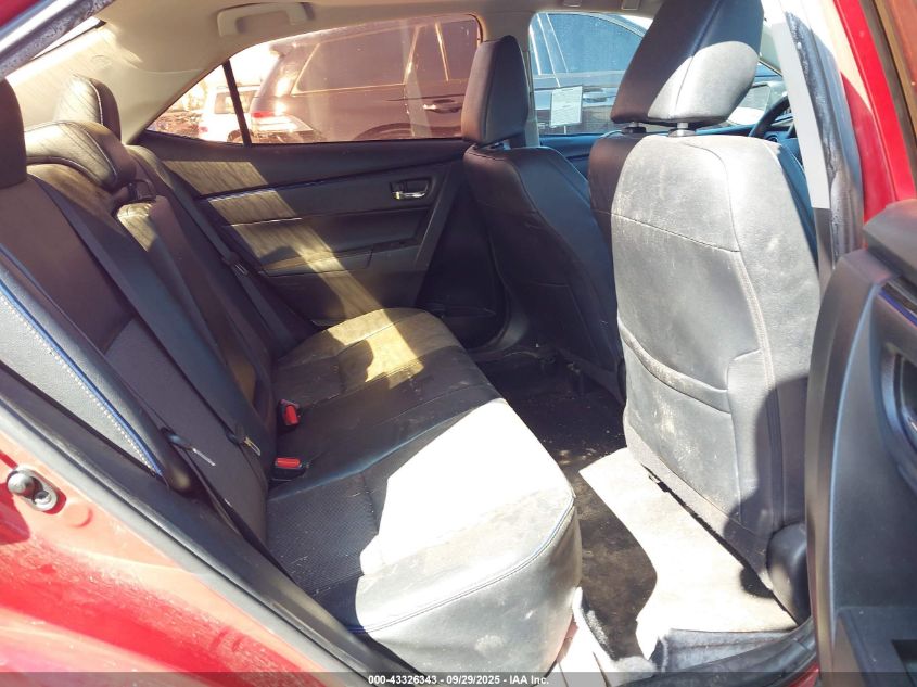 2017 Toyota Corolla Se VIN: 5YFBURHE9HP591450 Lot: 43326343