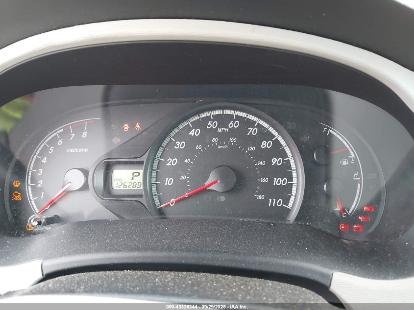 2012 Toyota Sienna Base V6 7 Passenger VIN: 5TDZK3DCTC5197463 Lot: 43326344