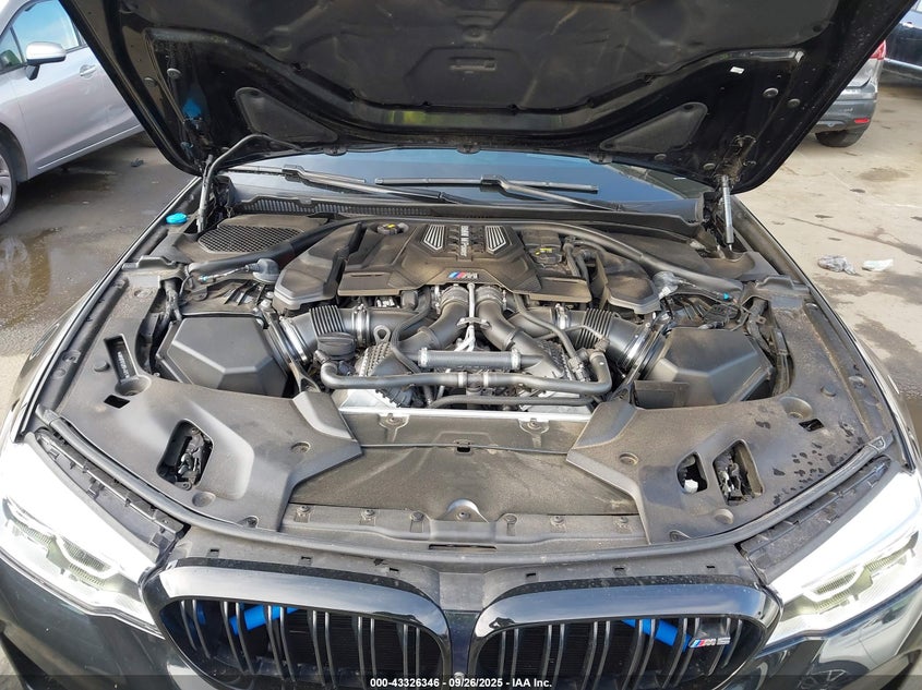 2019 BMW M5 COMPETITION - WBSJF0C52KB448251