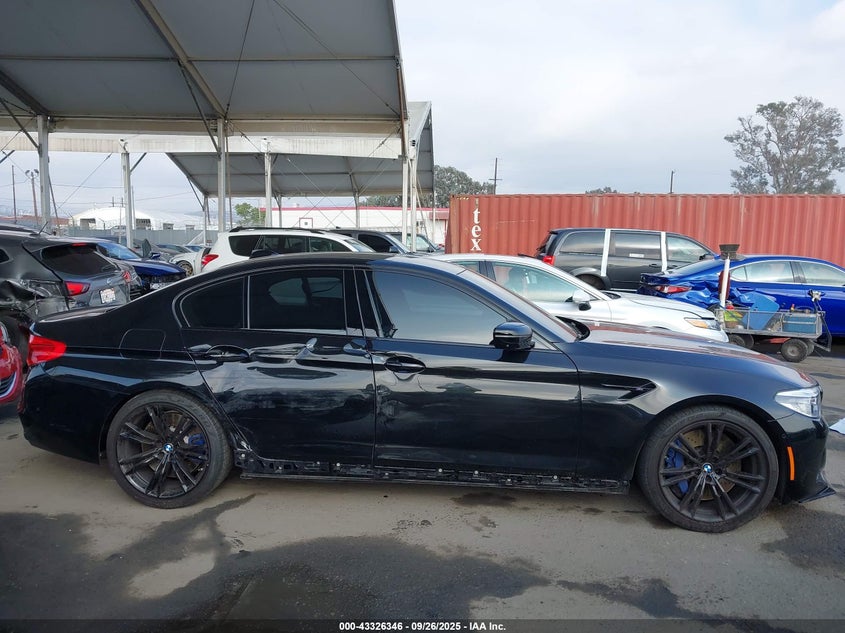 2019 BMW M5 COMPETITION - WBSJF0C52KB448251