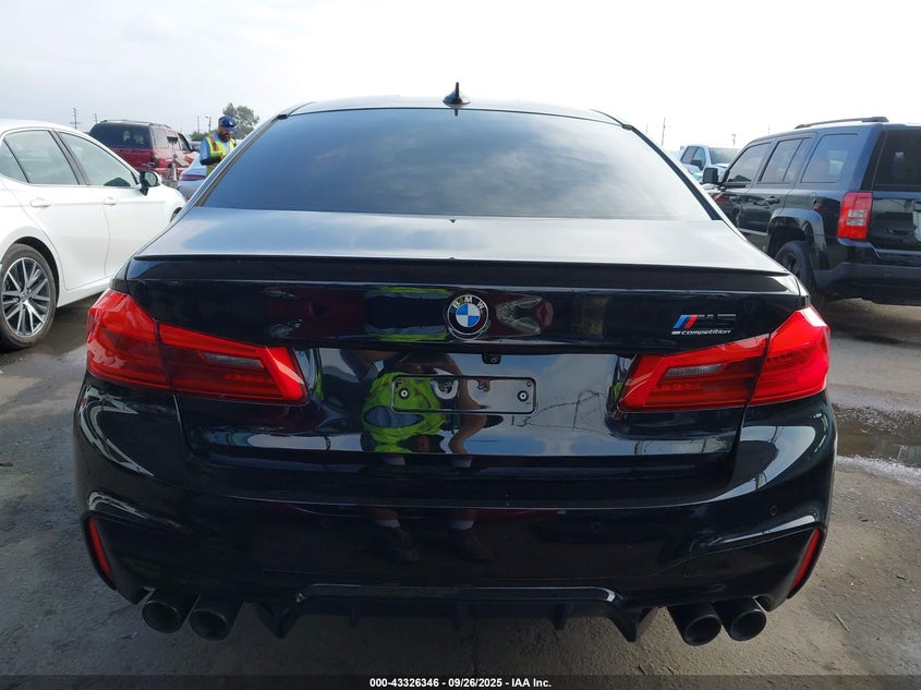 2019 BMW M5 COMPETITION - WBSJF0C52KB448251