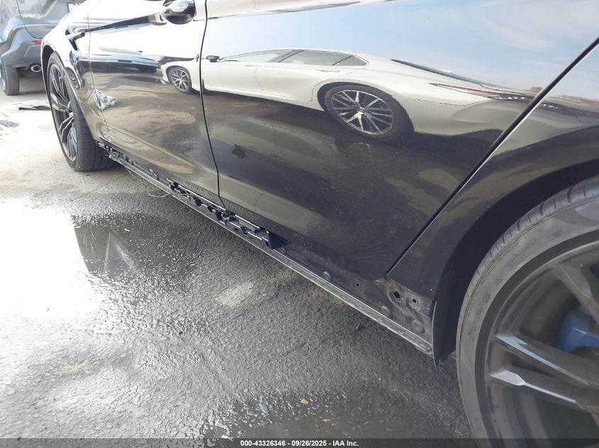 2019 BMW M5 COMPETITION - WBSJF0C52KB448251