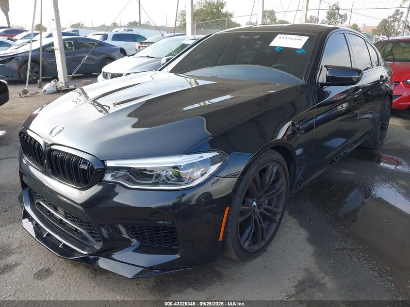 2019 BMW M5 COMPETITION - WBSJF0C52KB448251