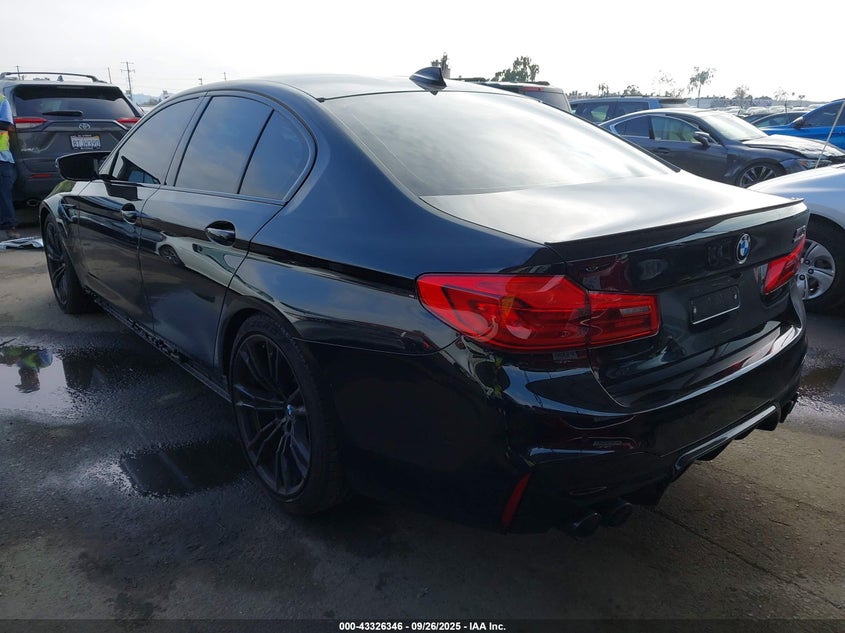 2019 BMW M5 COMPETITION - WBSJF0C52KB448251