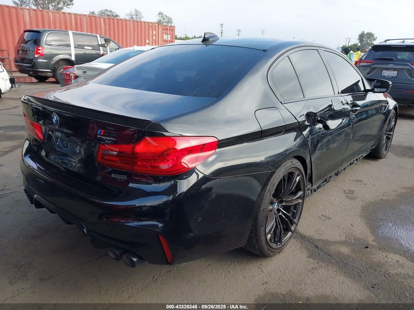 2019 BMW M5 COMPETITION - WBSJF0C52KB448251