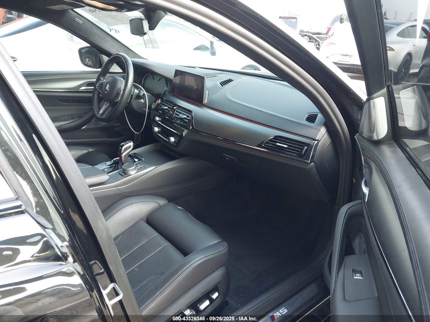 2019 BMW M5 COMPETITION - WBSJF0C52KB448251