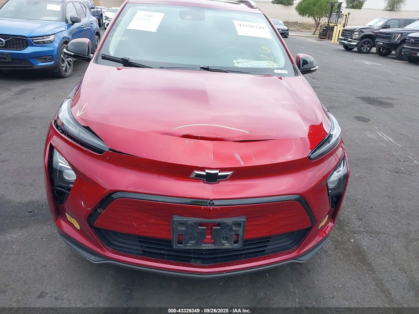 2022 CHEVROLET BOLT EUV FWD PREMIER - 1G1FZ6S0XN4121918