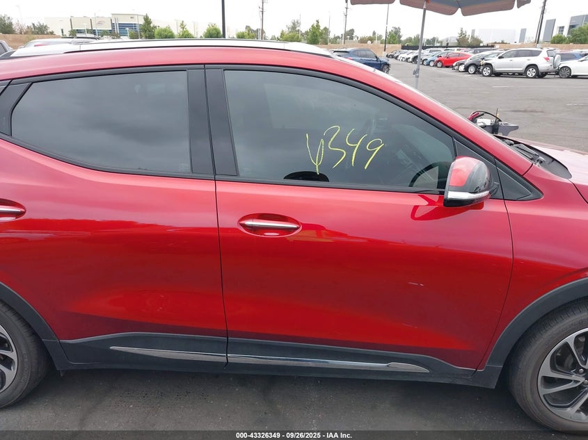 2022 CHEVROLET BOLT EUV FWD PREMIER - 1G1FZ6S0XN4121918
