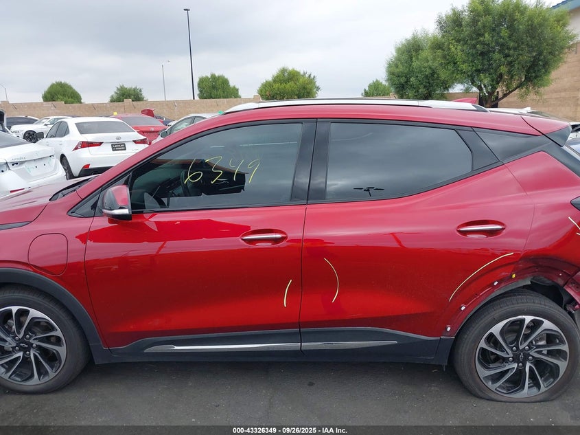 2022 CHEVROLET BOLT EUV FWD PREMIER - 1G1FZ6S0XN4121918