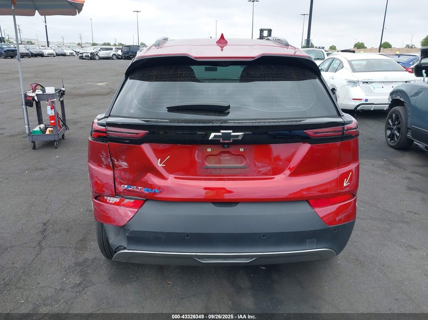 2022 CHEVROLET BOLT EUV FWD PREMIER - 1G1FZ6S0XN4121918